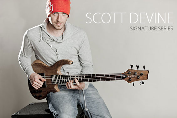 Scott Devine Signature Series Bass