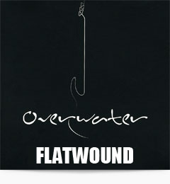 Overwater Flatwound Bass Guitar Strings Overwater Flatwound Bass Guitar Strings
