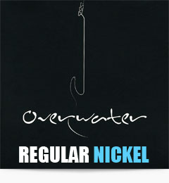 Overwater Standard Length Bass Guitar Strings