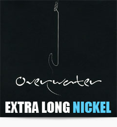 Overwater Extra Long Nickel Bass Guitar Strings Overwater Extra Long Nickel Bass Guitar Strings