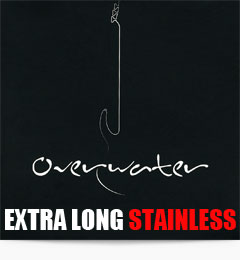Overwater Extended Length Bass Guitar Strings