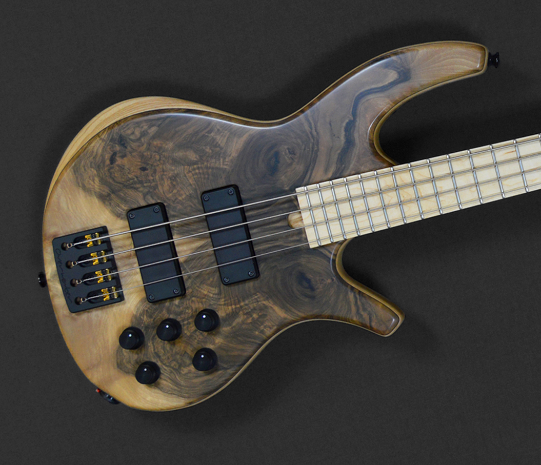 Overwater Basses Uk Handmade Custom Bass Guitars