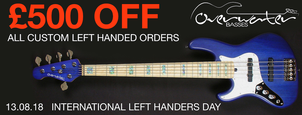 Left Handers Day OFFER