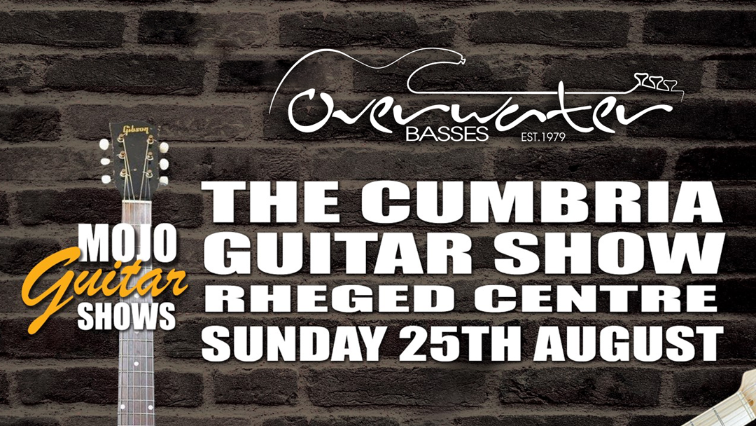 Overwater At The Cumbria Guitar Show – Sunday 25th August