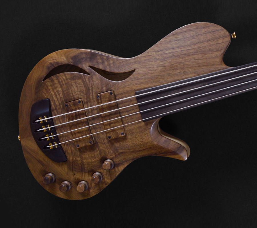 Hollow body store bass