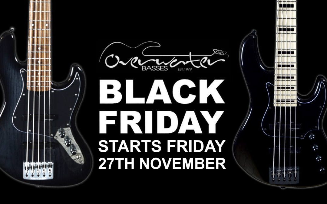 THE OVERWATER BLACK FRIDAY SPECIAL STARTS FRIDAY 27th NOVEMBER!  