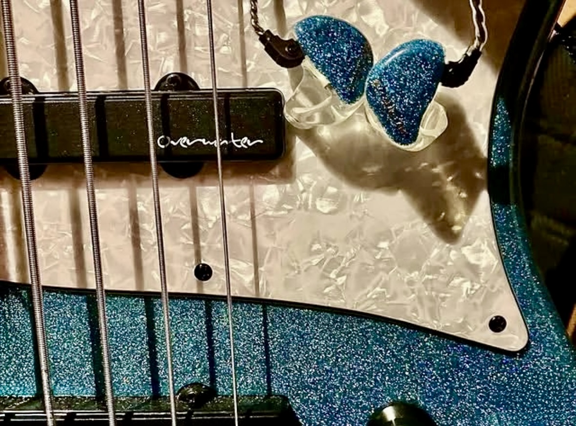 cosmic ears dayna fishers overwater bass guitar