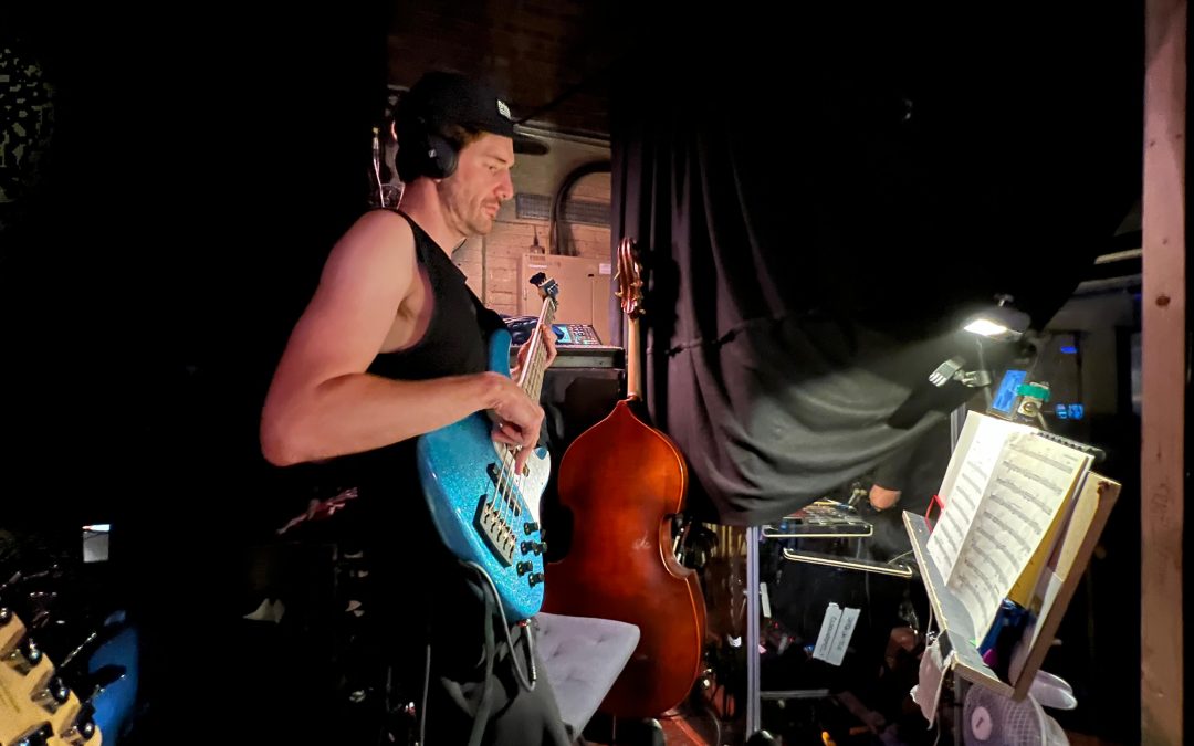 sam edgington, west end bass player