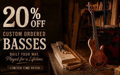 LIMITED OFFER | SAVE 20% ON CUSTOM BUILDS
